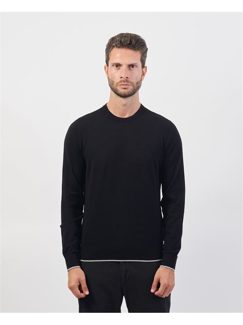 Armani Exchange Men's Sweater in Soft Yarn ARMANI EXCHANGE | 8NZM6A-ZM1HZ1200